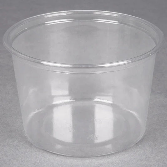 HT16 16oz CLEAR DELI CONTAINER HOFMANN (500)