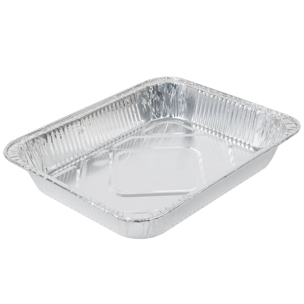 HALF SIZE MEDIUM ALUMINUM FOIL PANS (100/CASE)