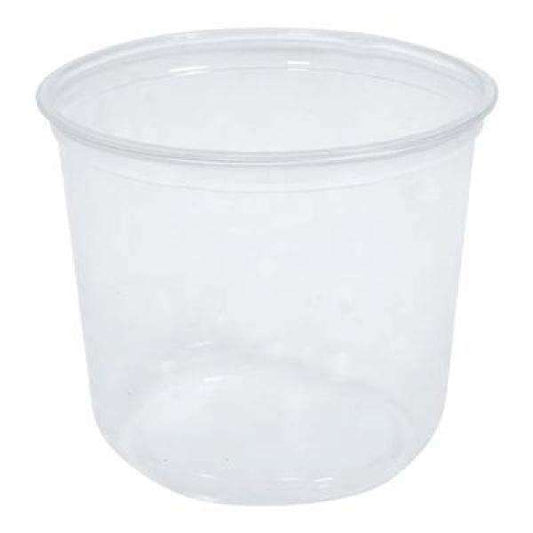 HT24 24oz CLEAR DELI CONTAINERS HOFMANN (500)