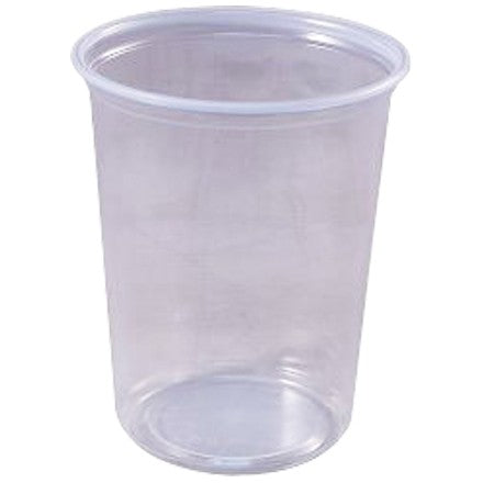 HT32 32oz CLEAR DELI CONTAINER HOFMANN (500)