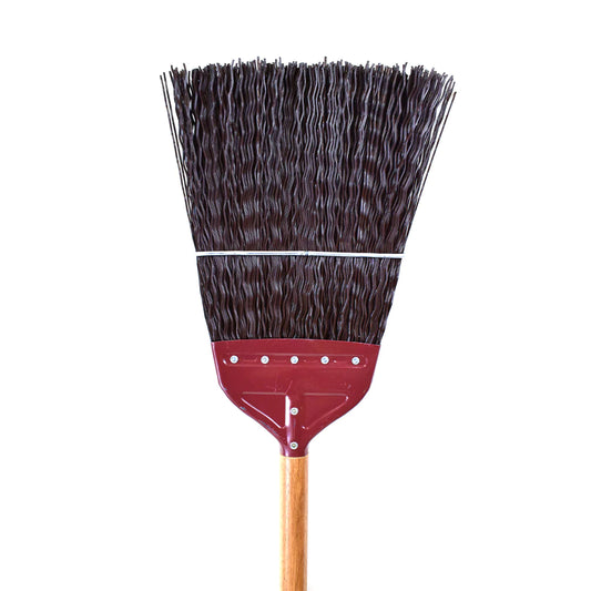 3624 RAILROAD TRACK BROOM W/ HANDLE