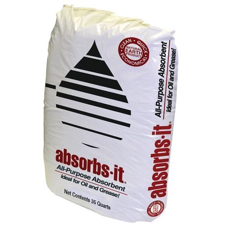 ABSORB ALL OIL ABSORBANT 35QRT