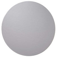 6" .045 FOIL PLAIN EDGE ROUND CAKE BOARD (1000/CASE)