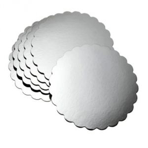 7" .045 DIE CUT ROUND CAKE BOARD (600/CASE)