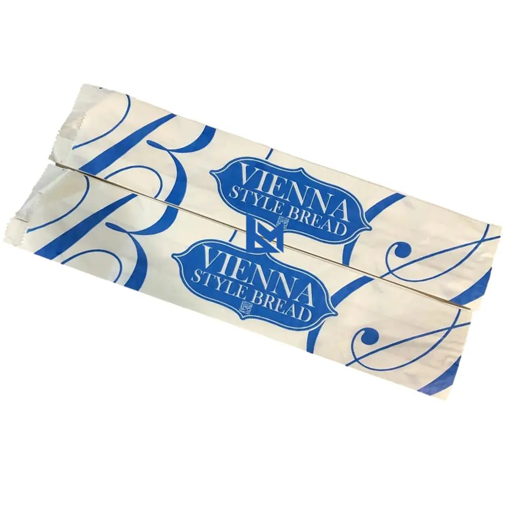 19" PRINTED WHITE VIENNA BREAD BAGS (1000)