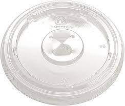 FLAT XSLOT CLEAR LID FABRIKAL (1000/CASE)