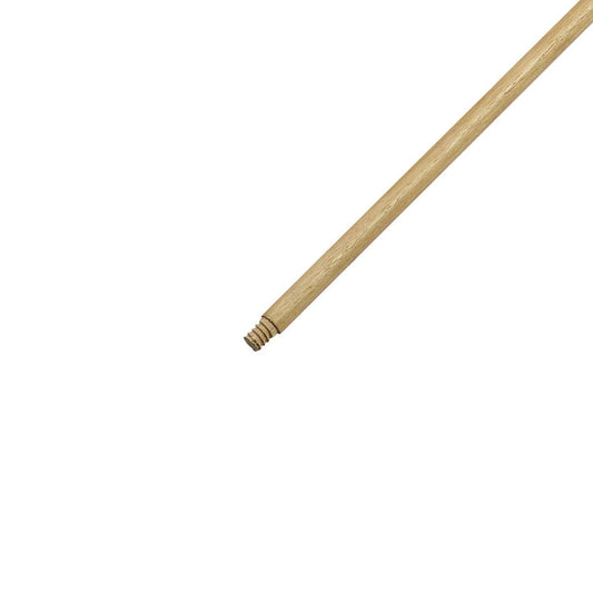 4070 54" THREAD WOOD BROOM HANDLE