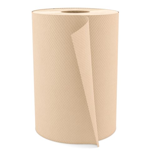 8"x600' KRAFT ROLL PAPER TOWELS H065 (12/CASE)