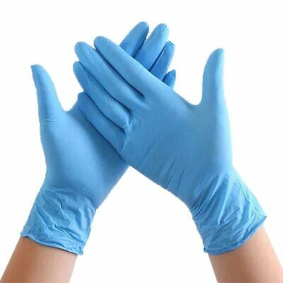 NITRILE POWDER FREE GLOVES (100)