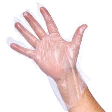 POLY DISPOSABLE GLOVES (500/BOX)