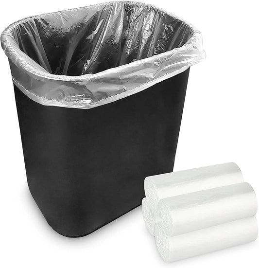 20x22 REGULAR CLEAR GARBAGE BAGS (500/CASE)