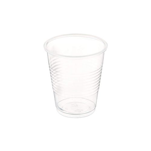 C078 7/8OZ CLEAR PLASTIC CUP (1000/CASE)