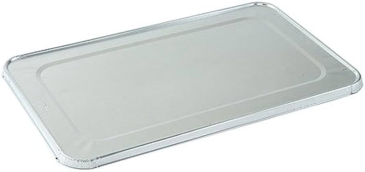 FULL SIZE LIDS FOR FOIL STEAM TRAYS (50)