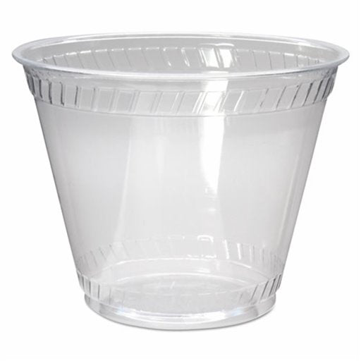 C090F 9OZ SOMI OLD FASHION CLEAR PLASTIC CUP (1000/CASE)