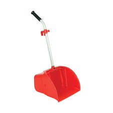 4971 JUMBO LOBBY DEBRIS PAN 14X14 RED