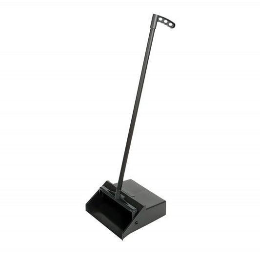 3031 UPRIGHT LOBBY DUSTPAN BLACK