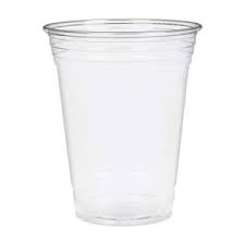 C10 10OZ SOMI CLEAR PLASTIC CUP (1000/CASE)