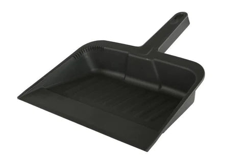 3005 PLASTIC DUST PAN BLACK 12”