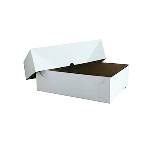 25-1/8X17-1/8X5 (FULL SLAB) CAKE BOX 2 PIECE (25)