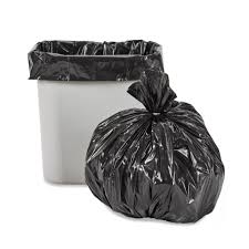 20x22 REGULAR BLACK GARBAGE BAGS (500/CASE)