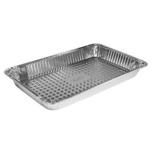 FULL SIZE MEDIUM ALUMINUM FOIL PANS (50/CASE)