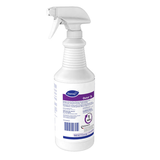 OXIVIR TB RTU DISINFECTANT SPRAY 4277293 DIVERSEY *946ML