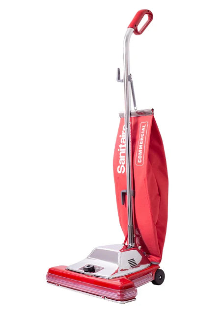 SC899H 16" RED SANITAIRE UPRIGHT VACUUM W. BAG