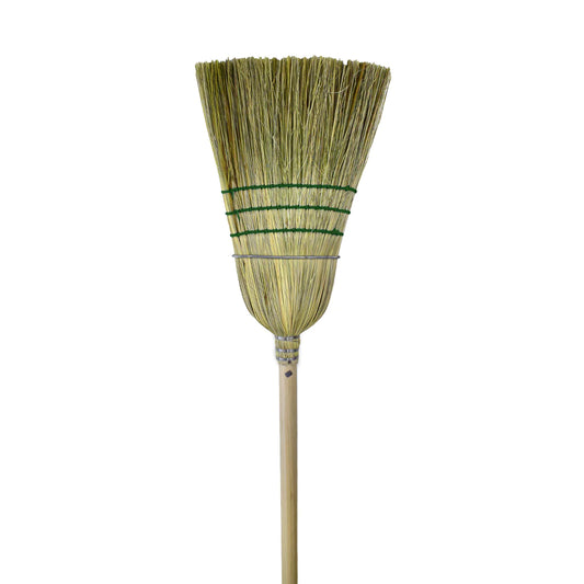 4001 INDUSTRIAL CORN BROOM 1 WIRE, 3 STRING