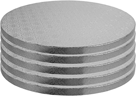 8" CAKE BOARDS ROUND (12/CASE)