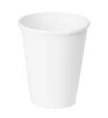 16oz WHITE PRONTO PAPER HOT CUPS (1000/CASE)
