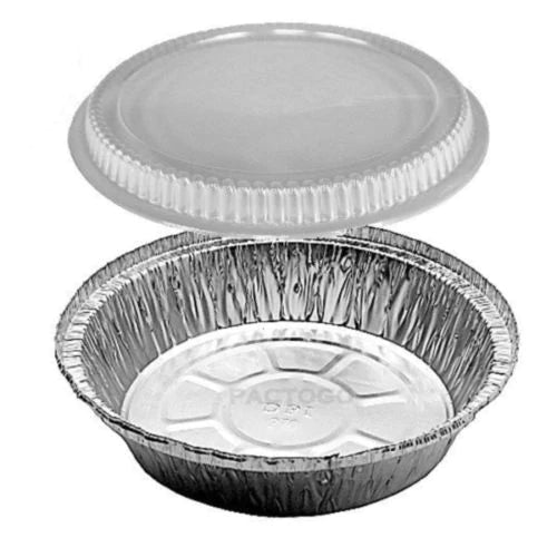 2047-25 7" ROUND FOIL CONTAINER HFA (500/CASE)