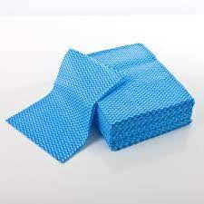 BLUE/WHITE J CLOTHS 12x24 W902 (200 PER CASE)