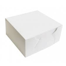 8x8x5 20PT CAKE BOX (100/CASE)